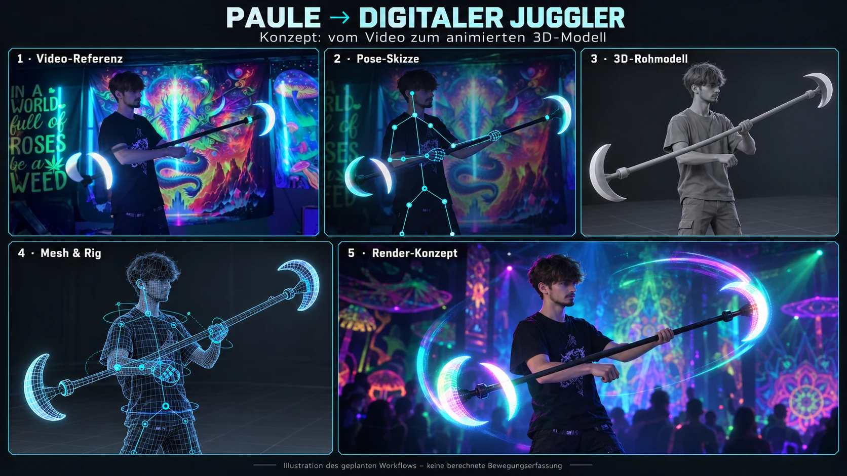 Paule: Vom Dancefloor zum digitalen Juggler